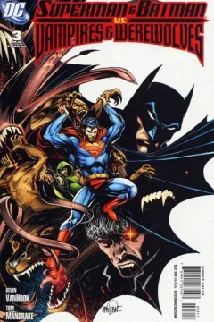 Superman and Batman vs. Vampires and Werewolves