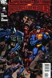 Superman and Batman vs. Vampires and Werewolves