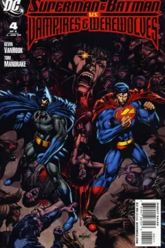 Superman and Batman vs. Vampires and Werewolves