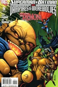 Superman and Batman vs. Vampires and Werewolves