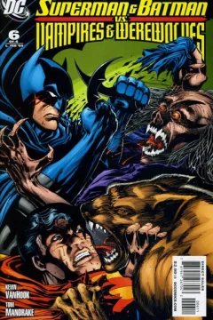 Superman and Batman vs. Vampires and Werewolves