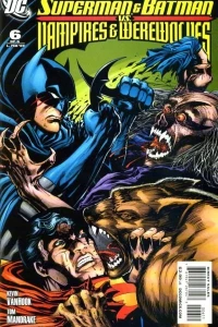 Superman and Batman vs. Vampires and Werewolves