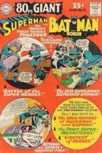 Superman and Batman With Robin