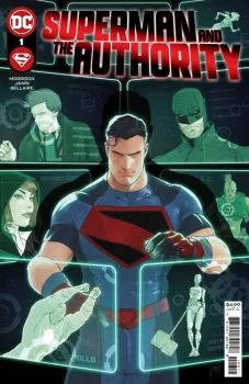 Cover of Superman and the Authority