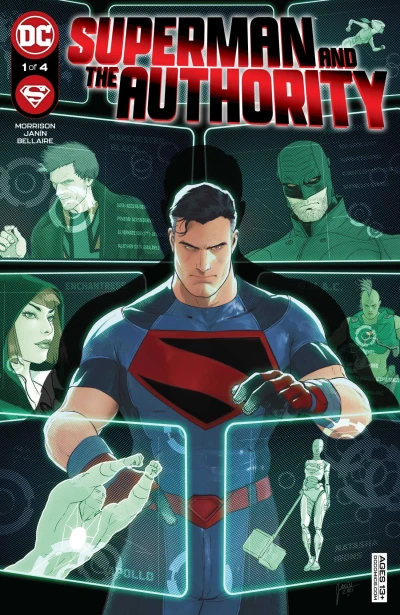 Cover of Superman and the Authority