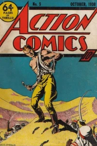 Superman and the Dam