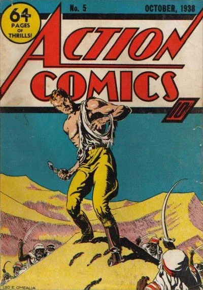 Cover of Superman and the Dam