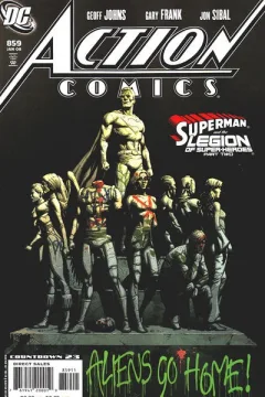Superman And The Legion Of Super-Heroes, Chapter 2 - Illegal Aliens