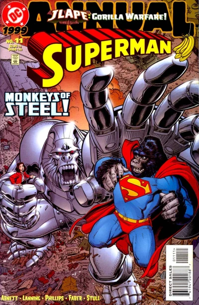 Cover of The Apes of Wrath