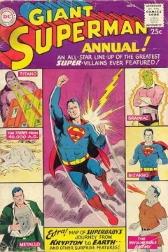 Superman Annual 1961