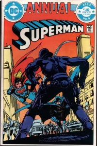 Villain! Villain! Who's got the Villain?; I Flew with Superman!