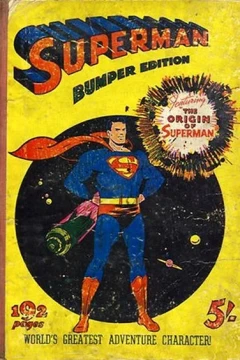 Bumper Edition : The Origin of Superman
