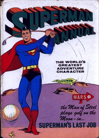 Cover of Superman's Last Job