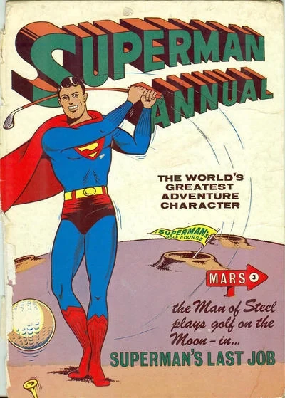 Cover of Superman's Last Job