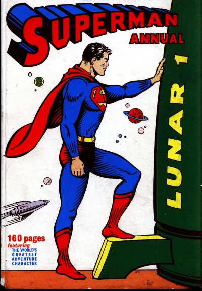 Cover of Superman's Super Skyscraper; The Bewitched Bow