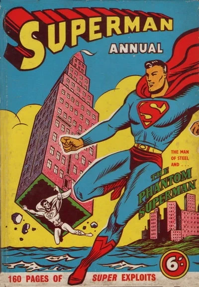 Cover of The Phantom Superman