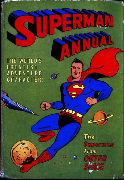 Cover of The Superman From Outer Space
