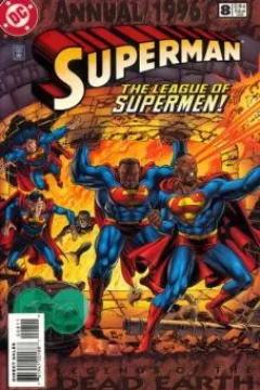 Legends of the dead Earth: The League of Supermen
