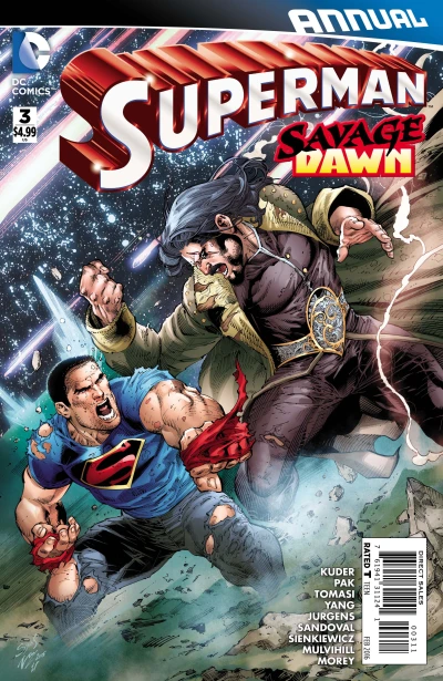 Cover of Savage Dawn