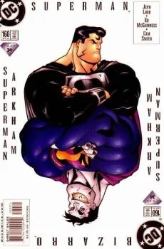Cover of Superman Arkham Part 1: It's a Mad, Mad, Mad World !