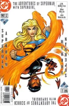Cover of Superman Arkham Part 2: Crazy About You