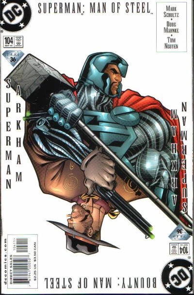 Cover of Superman Arkham Part 3: No Axioms