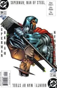 Cover of Superman Arkham Part 3: No Axioms