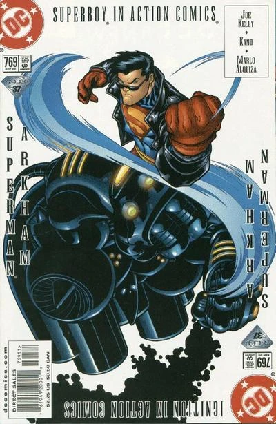 Cover of Superman Arkham Part 4: SupermanamrepuS