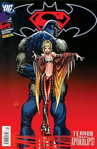 Cover of Issue #3