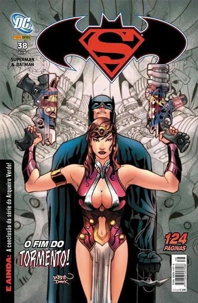 Cover of Issue #38