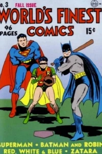 Superman, Batman and Robin, Red, White & Blue, Zatara