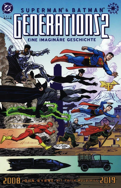 Cover of Issue #4