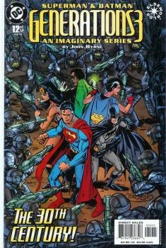 Cover of Century 30: Time and Time Again