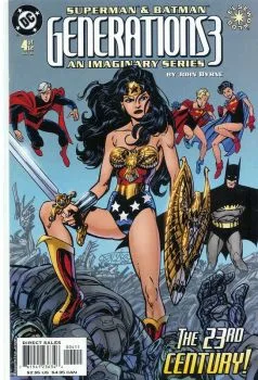 Cover of Century 23: Return of the Warrior