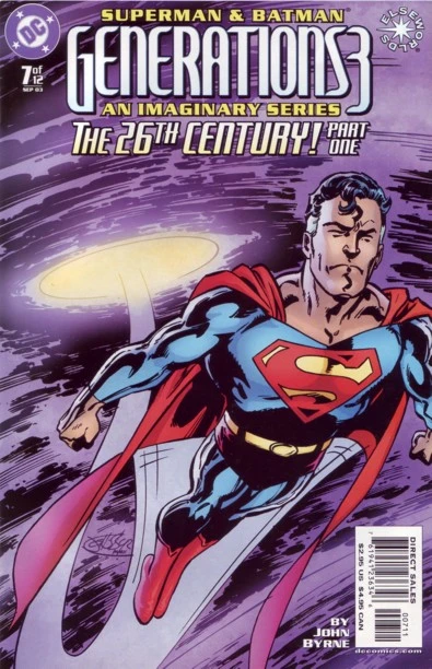 Cover of Century 26: History Lesson Part One