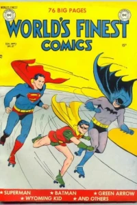 Superman Batman Green Arrow Wyoming Kid and Others