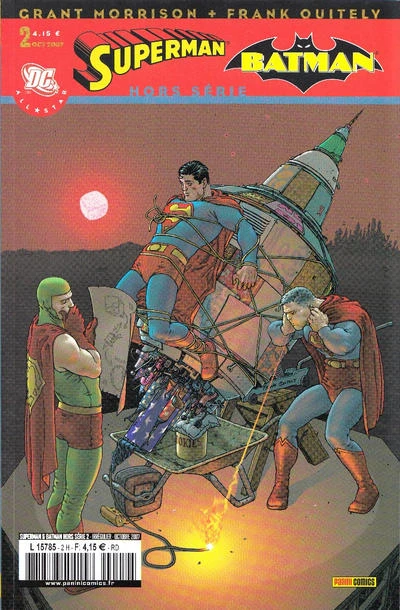 Cover of Issue #2
