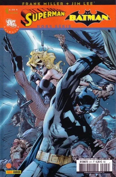 Cover of Issue #4