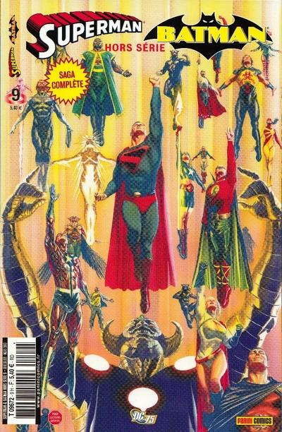 Cover of Issue #9