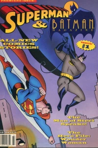 All-New Comics Stories!; The Man of Steel Speaks!; The Hero File: Wonder Woman