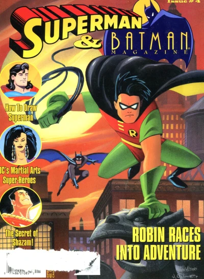 Cover of Robin Races Into Adventure