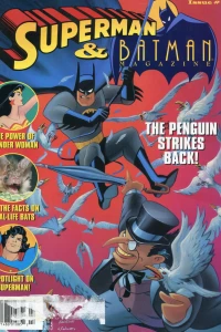 The Penguin Strikes Back!