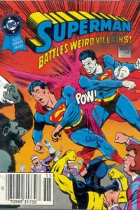 Superman Battles Weird Villains!
