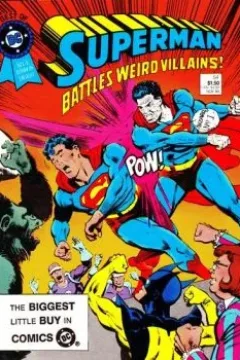 Superman Battles Weird Villains!