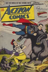Superman Becomes a Hermit