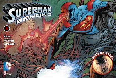 Cover of Man of Steel