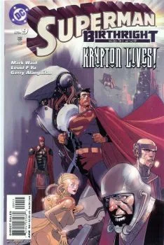 Cover of Krypton Lives!