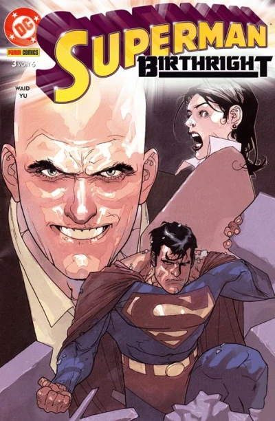 Cover of Issue #3