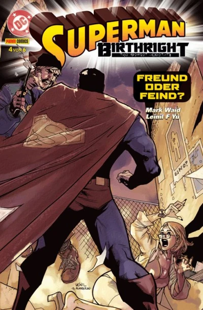Cover of Issue #4