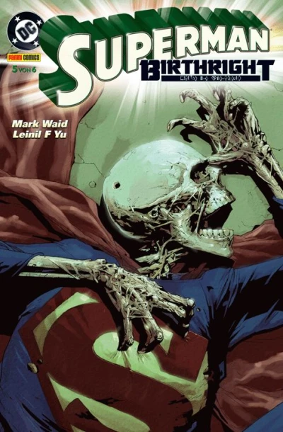Cover of Issue #5